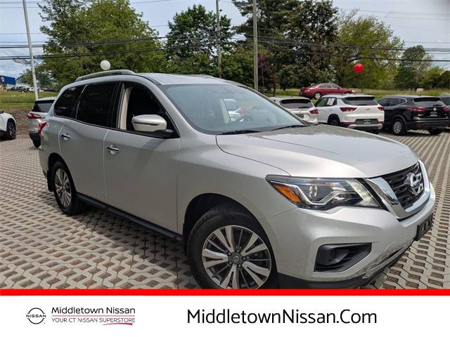 2020 Nissan Pathfinder S — SUV — 47,739 mi — Middletown, CT