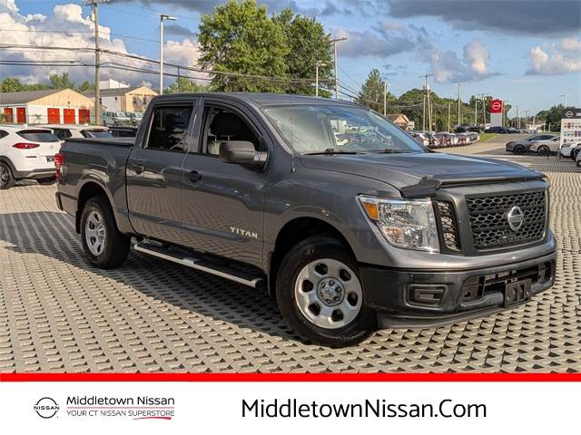 2017 Nissan Titan S — Pickup Truck — 69,375 mi — Middletown, CT