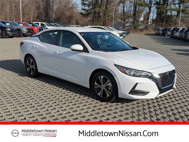 2022 Nissan Sentra SV — Sedan — 6,290 mi — Middletown, CT