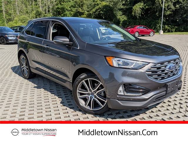 2020 Ford Edge Titanium — SUV — 71,056 mi — Middletown, CT