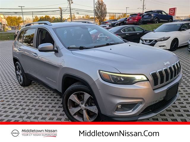 2019 Jeep Cherokee Limited — SUV — 97,000 mi — Middletown, CT