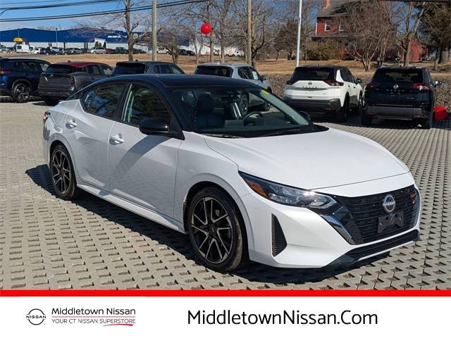 2024 Nissan Sentra SR — Sedan — 2,930 mi — Middletown, CT