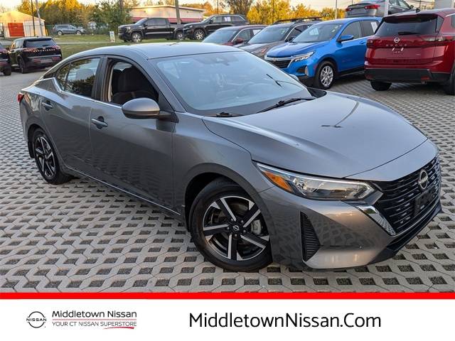 2024 Nissan Sentra SV — Sedan — 27,746 mi — Middletown, CT