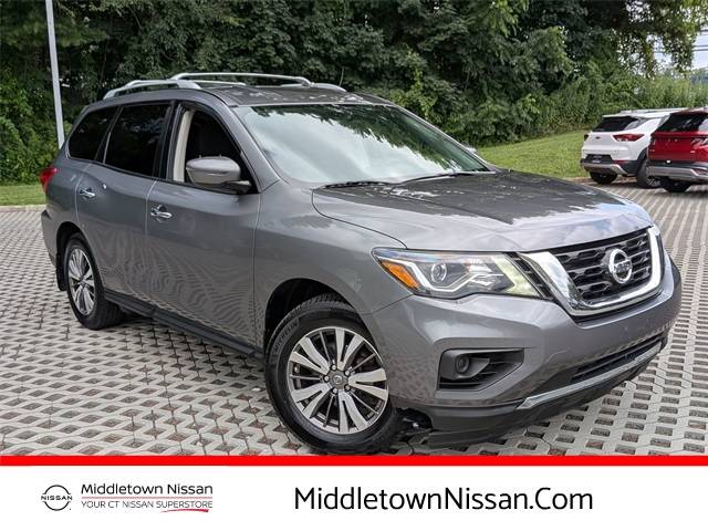 2019 Nissan Pathfinder S — SUV — 110,069 mi — Middletown, CT