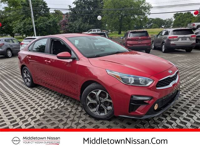 2019 Kia Forte LXS — Sedan — 76,719 mi — Middletown, CT