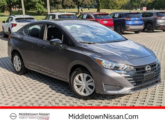2024 Nissan Versa S — Sedan — 18,914 mi — Middletown, CT