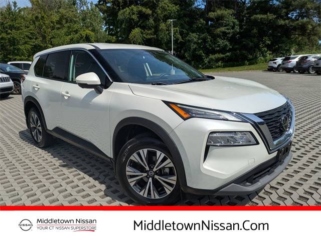 2021 Nissan Rogue SV — SUV — 31,800 mi — Middletown, CT
