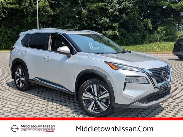 2021 Nissan Rogue SL — SUV — 49,717 mi — Middletown, CT