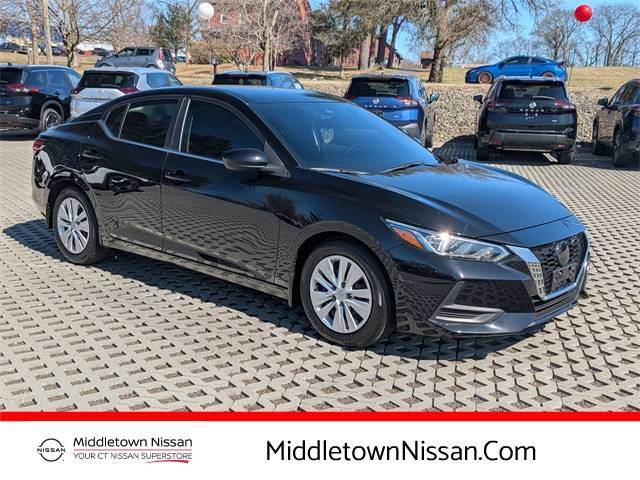 2022 Nissan Sentra S — Sedan — 32,635 mi — Middletown, CT