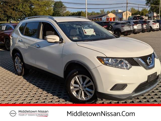2016 Nissan Rogue SV — SUV — 88,284 mi — Middletown, CT