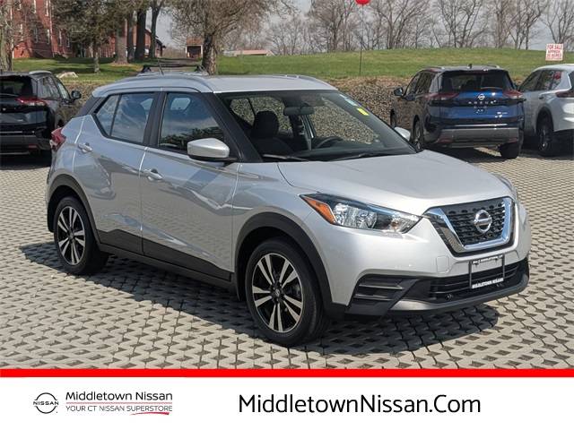2019 Nissan Kicks SV — SUV — 23,311 mi — Middletown, CT