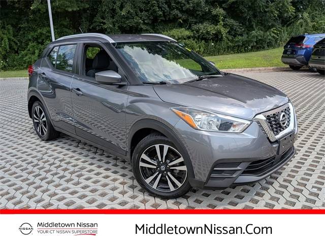 2020 Nissan Kicks SV — SUV — 55,449 mi — Middletown, CT