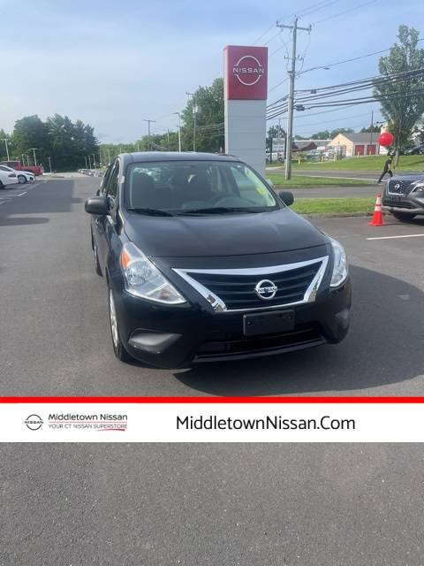 2015 Nissan Versa 1.6 S Plus — Sedan — 94,875 mi — Middletown, CT