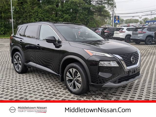2021 Nissan Rogue SV — SUV — 46,365 mi — Middletown, CT