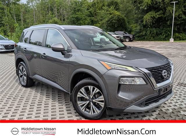2022 Nissan Rogue SV — SUV — 54,529 mi — Middletown, CT