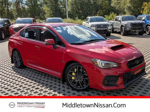 2018 Subaru WRX STI — Sedan — 82,389 mi — Middletown, CT