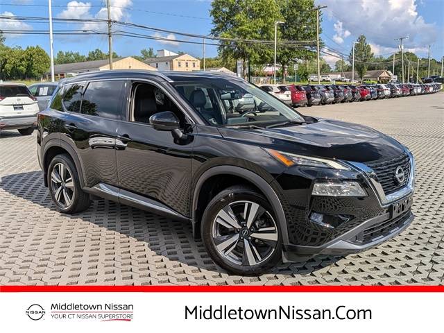 2023 Nissan Rogue SL — SUV — 14,524 mi — Middletown, CT