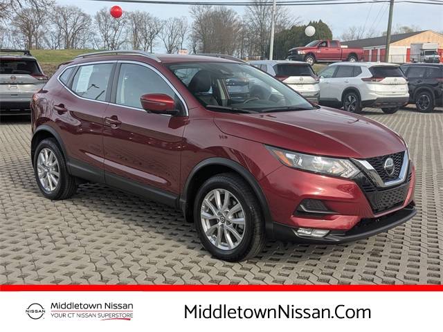 2022 Nissan Rogue Sport SV — SUV — 16,792 mi — Middletown, CT