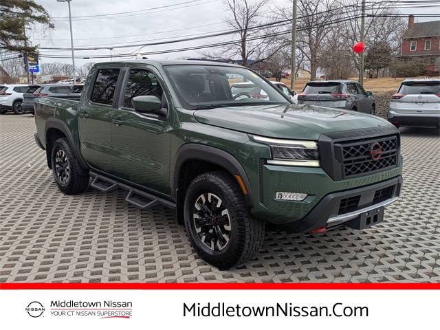 2023 Nissan Frontier PRO-4X — Pickup Truck — 9,666 mi — Middletown, CT