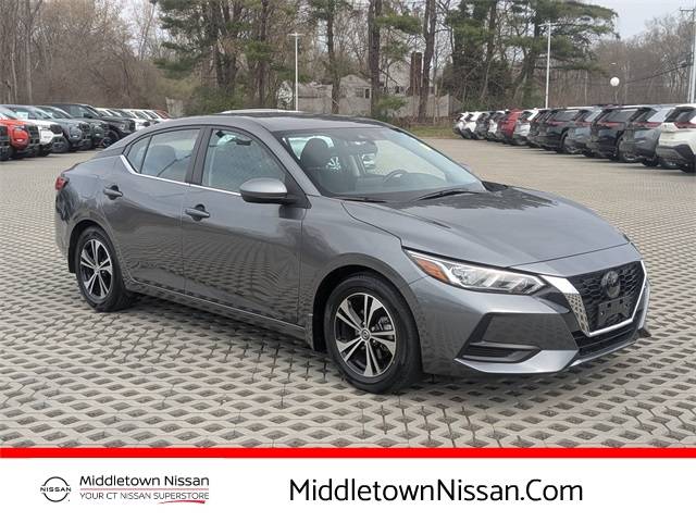 2022 Nissan Sentra SV — Sedan — 4,142 mi — Middletown, CT