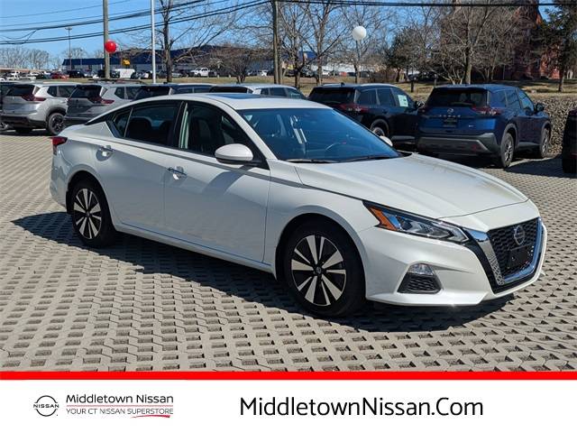 2022 Nissan Altima SV — Sedan — 16,349 mi — Middletown, CT