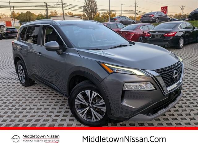 2023 Nissan Rogue SV — SUV — 34,892 mi — Middletown, CT
