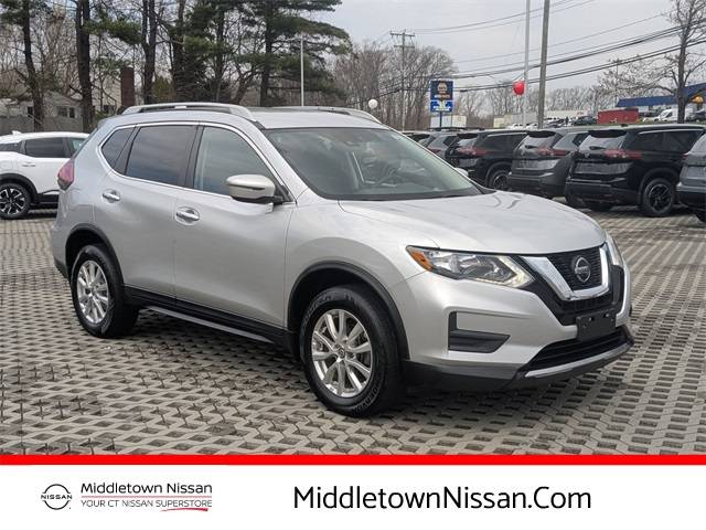 2020 Nissan Rogue SV — SUV — 76,876 mi — Middletown, CT
