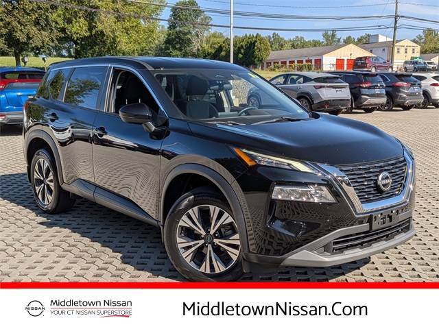 2022 Nissan Rogue SV — SUV — 33,199 mi — Middletown, CT