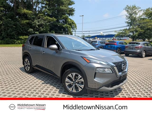 2022 Nissan Rogue SV — SUV — 15,072 mi — Middletown, CT