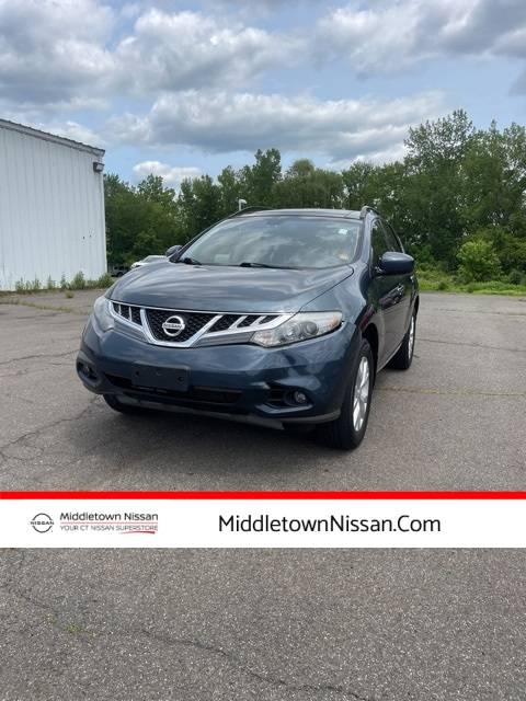 2014 Nissan Murano SL — SUV — 134,413 mi — Middletown, CT
