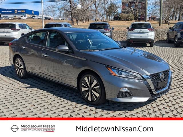 2022 Nissan Altima SV — Sedan — 47,278 mi — Middletown, CT