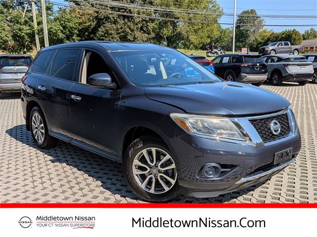 2013 Nissan Pathfinder S — SUV — 132,886 mi — Middletown, CT