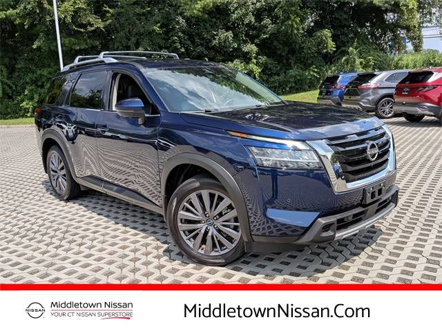 2023 Nissan Pathfinder SL — SUV — 19,915 mi — Middletown, CT