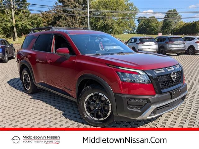 2023 Nissan Pathfinder Rock Creek — SUV — 36,704 mi — Middletown, CT