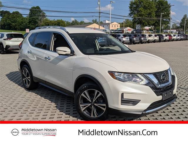 2020 Nissan Rogue SV — SUV — 52,649 mi — Middletown, CT