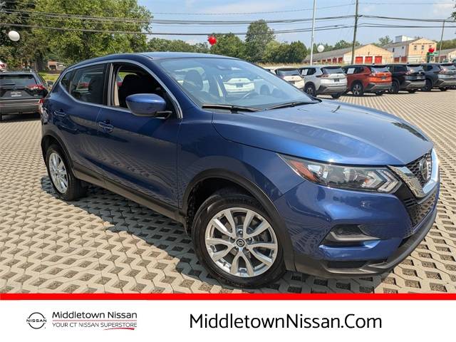 2021 Nissan Rogue Sport S — SUV — 49,493 mi — Middletown, CT