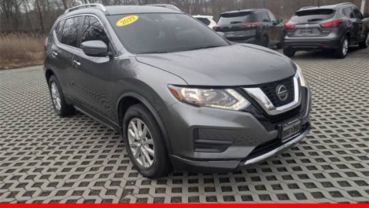2019 Nissan Rogue S — SUV — 122,888 mi — Middletown, CT