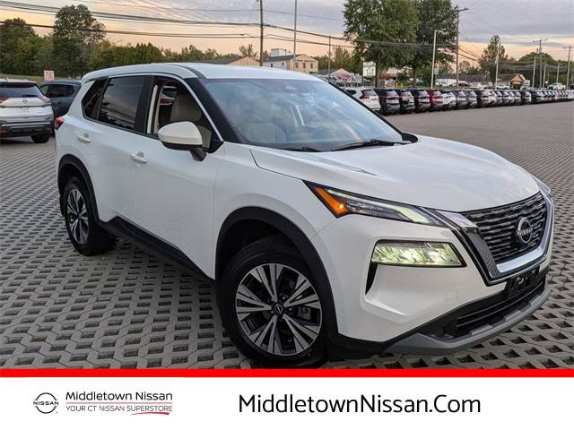 2023 Nissan Rogue SV — SUV — 16,387 mi — Middletown, CT