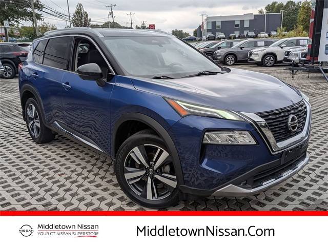 2021 Nissan Rogue Platinum — SUV — 34,086 mi — Middletown, CT