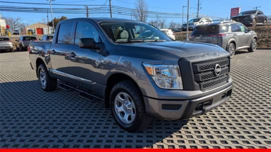 2023 Nissan Titan S — Pickup Truck — 41,145 mi — Middletown, CT
