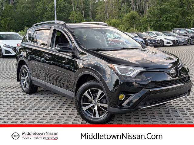 2017 Toyota RAV4 XLE — SUV — 115,598 mi — Middletown, CT
