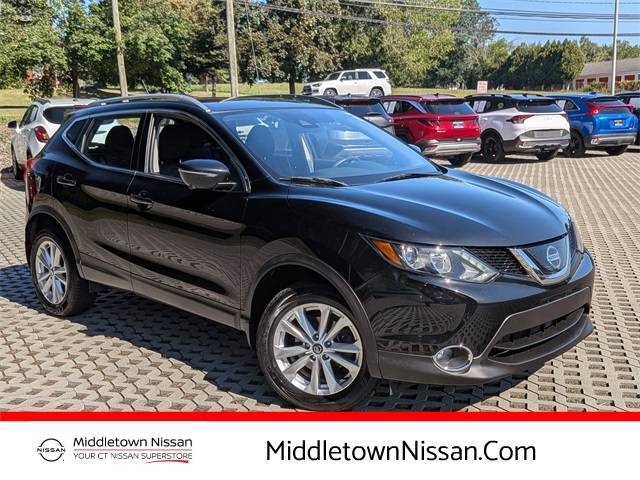 2019 Nissan Rogue Sport SV — SUV — 69,375 mi — Middletown, CT