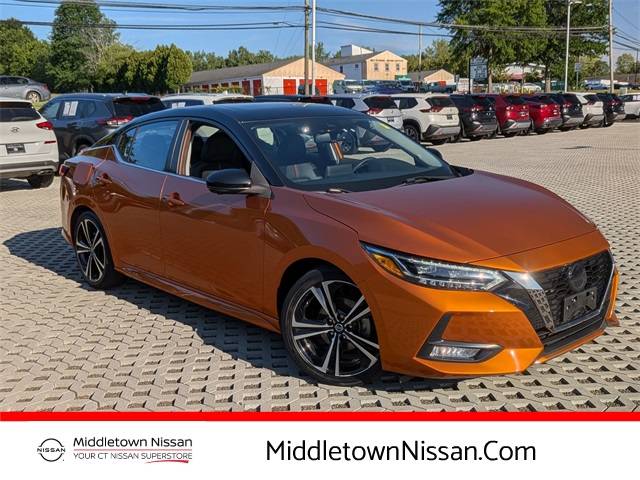 2021 Nissan Sentra SR — Sedan — 37,788 mi — Middletown, CT