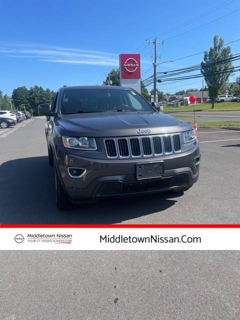 2014 Jeep Grand Cherokee Laredo — SUV — 120,107 mi — Middletown, CT