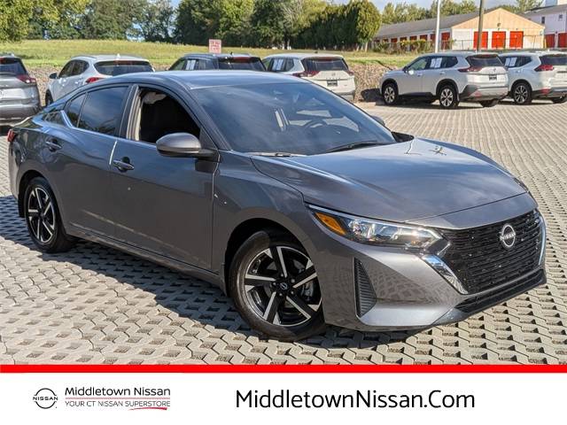2025 Nissan Sentra SV — Sedan — 16,710 mi — Middletown, CT