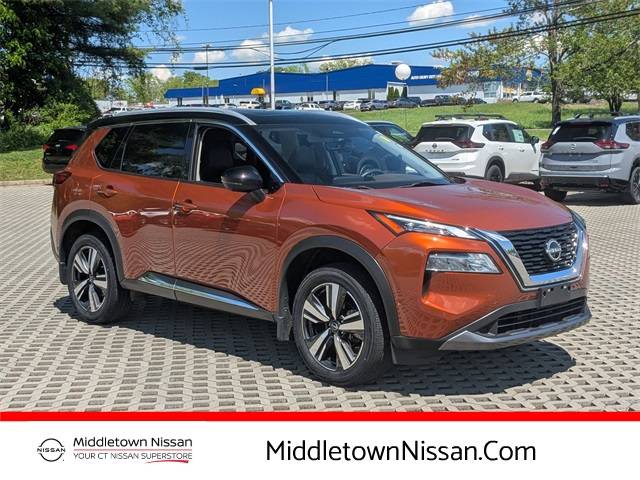 2023 Nissan Rogue SL — SUV — 45,138 mi — Middletown, CT