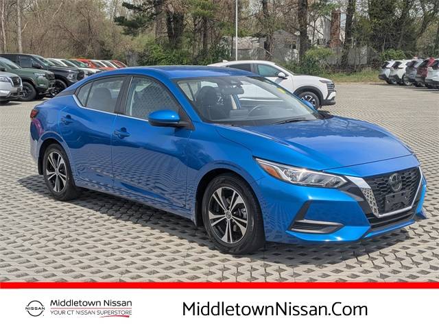 2021 Nissan Sentra SV — Sedan — 31,065 mi — Middletown, CT