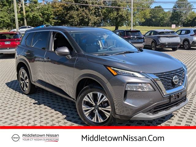 2022 Nissan Rogue SV — SUV — 46,701 mi — Middletown, CT