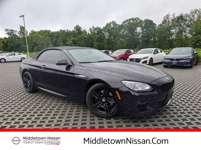 2014 BMW 6 Series 650i — Convertible — 58,810 mi — Middletown, CT