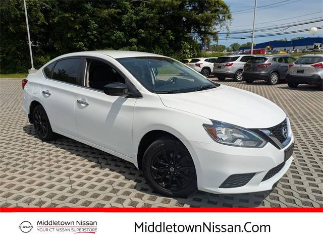 2018 Nissan Sentra S — Sedan — 96,474 mi — Middletown, CT